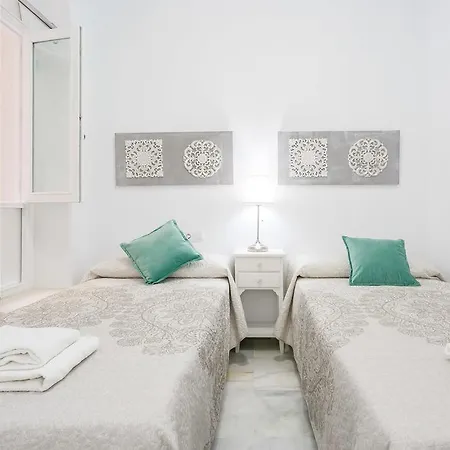 아파트 Casa Tanguillos De 카디스